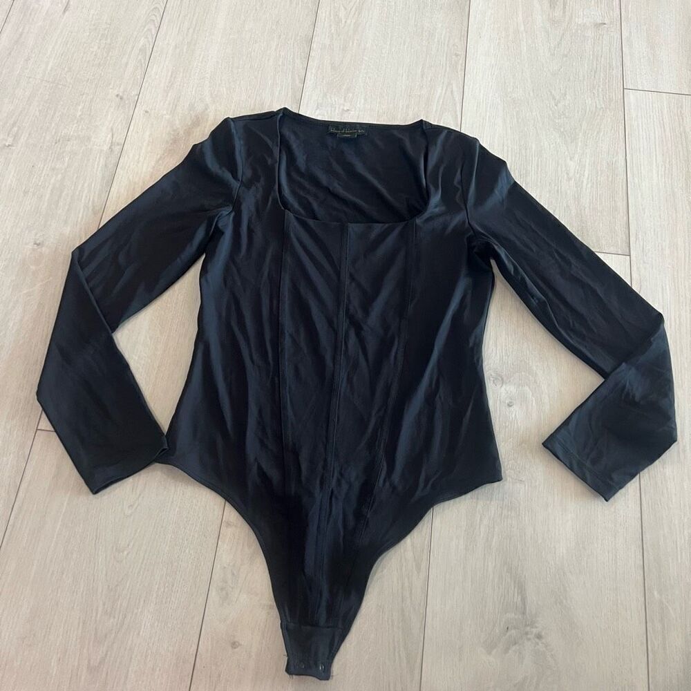 House of Harlow 1960 Black womens bodysuit size M